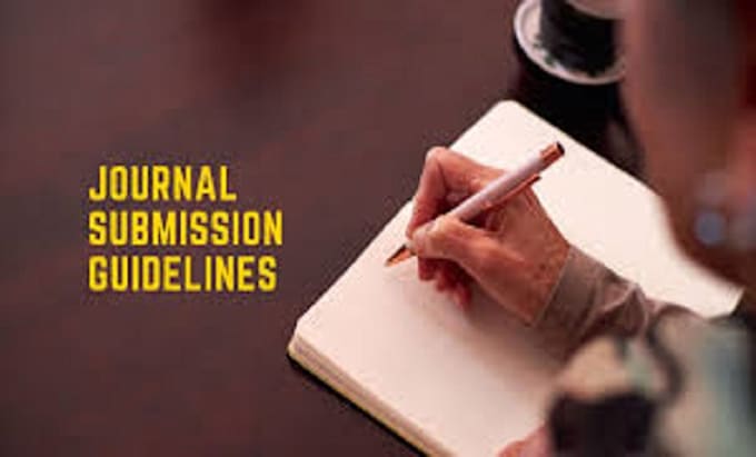 write article submissions journal citations scopus researchgate journal