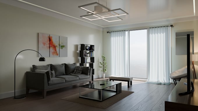 Design and render your dream bedroom in realistic 3d by Alex_safonovb ...