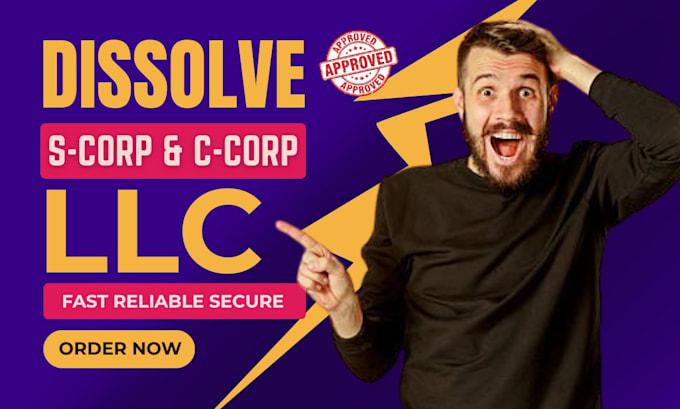 dissolve llc in massachusetts s corp, c corp, dba close ein