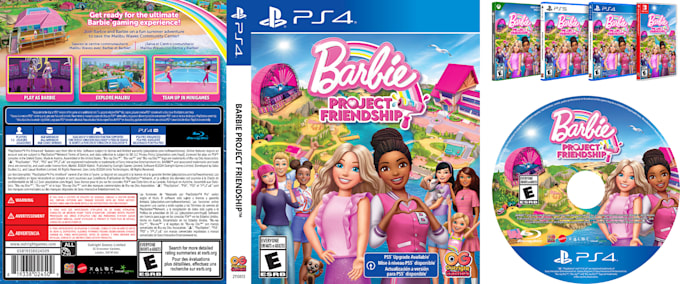 design print ready video game packaging