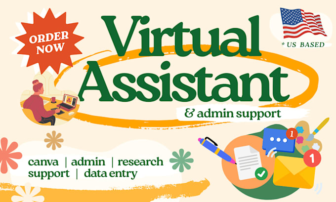 Be your virtual assistant and admin support by Leslie__w | Fiverr