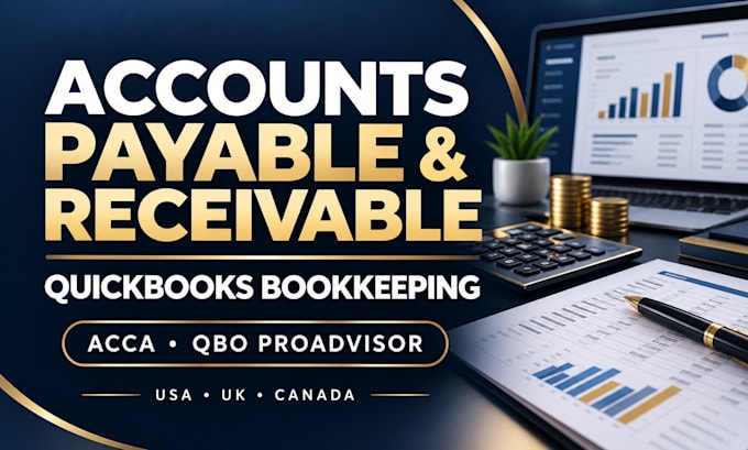manage accounts payable and receivable in quickbooks