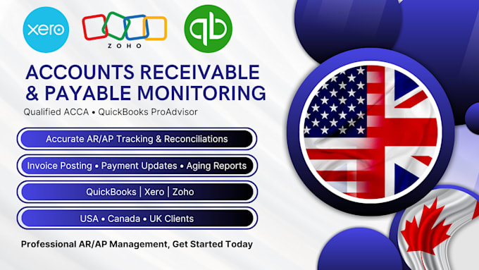monitor your accounts receivable and payable