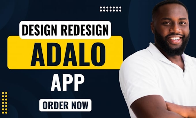 Design and build a custom adalo application, adalo app by Amadja_ | Fiverr