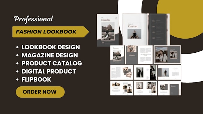 Design digital lookbook magazine brand lookbook flipbook fashion ...