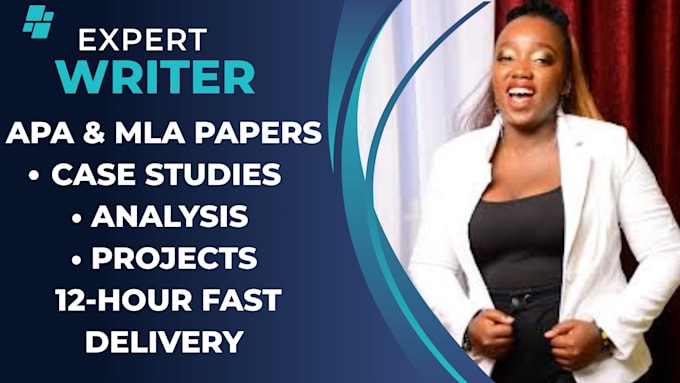 write fast apa and mla papers,case studies, analysis,and projects within 12 hrs