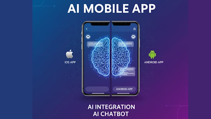ai mobile app, ai integration ios app, android app, ai chatbot