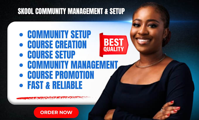 do skool online community setup skool community manager skool community setup