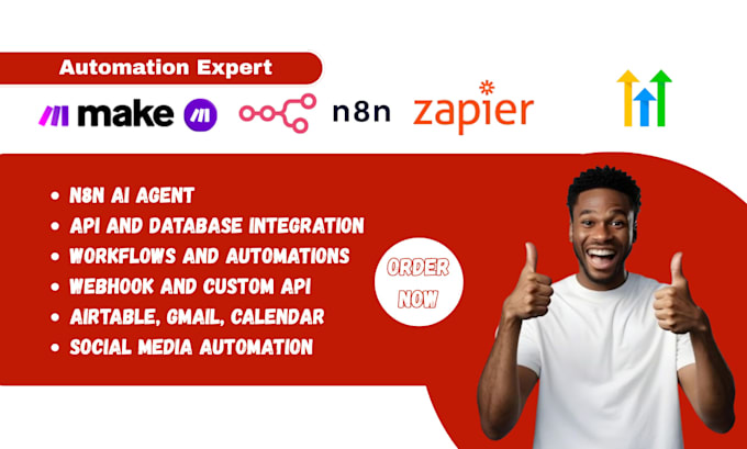 setup n8n makecom zapier n8n airtable softr automation airtable API integration