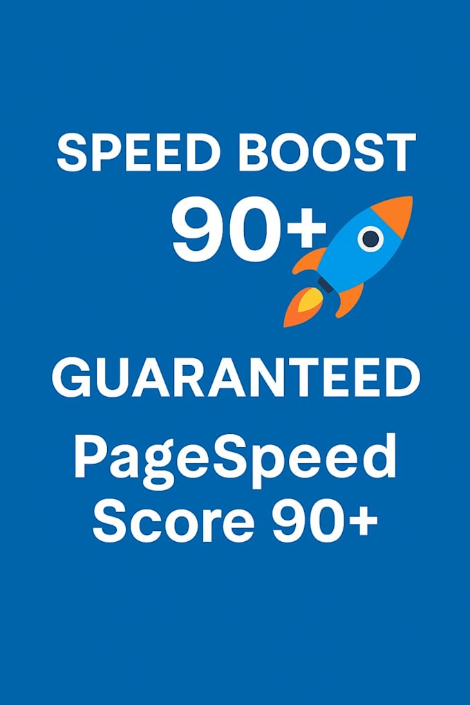 optimize your wordpress speed and boost performance to 90