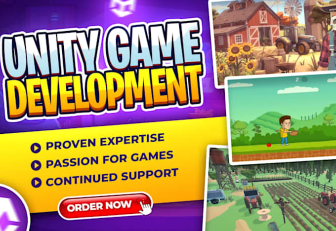 Develop professional unity 2d 3d game for android ios pc unity game ...
