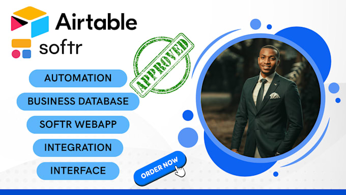 set up airtable softr airtable automation airtable database softr webapp