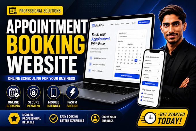 build a custom appointment booking website no subscription needed