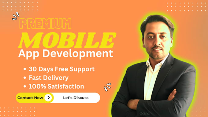 flutter developer android and ios mobile app creation