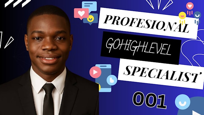 be your ghl virtual assistant for automations, funnel, workflows and CRM design
