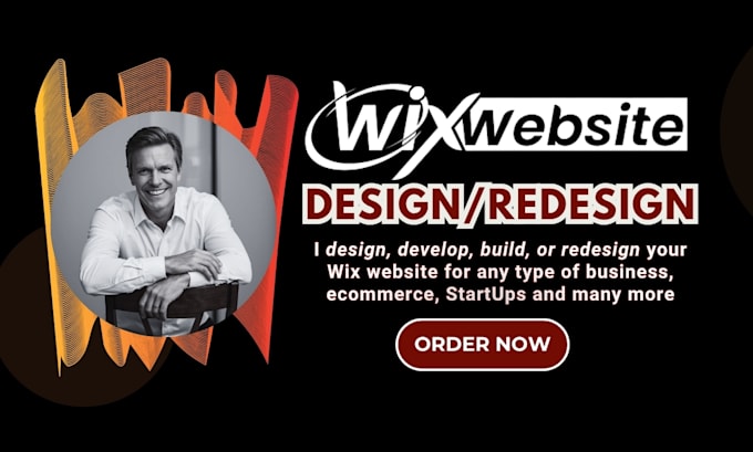 do wix website design, redesign business wix website, website development