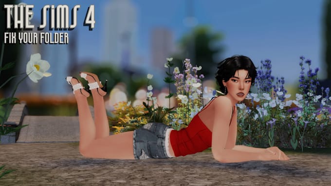 fix your sims 4 mods folder