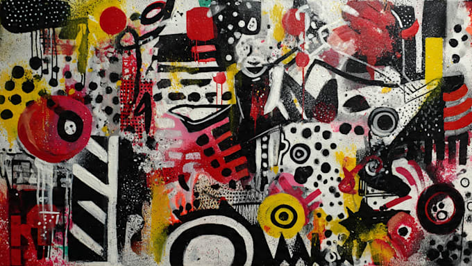 do illustration expresionism art, graffity, abstract