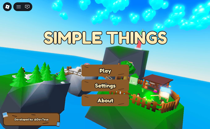 create roblox games, scripts, and custom systems for you