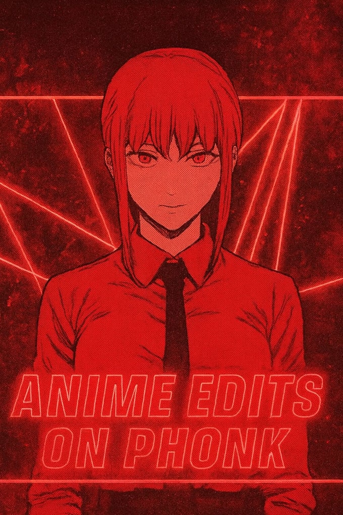 make a anime edit on phonk for you