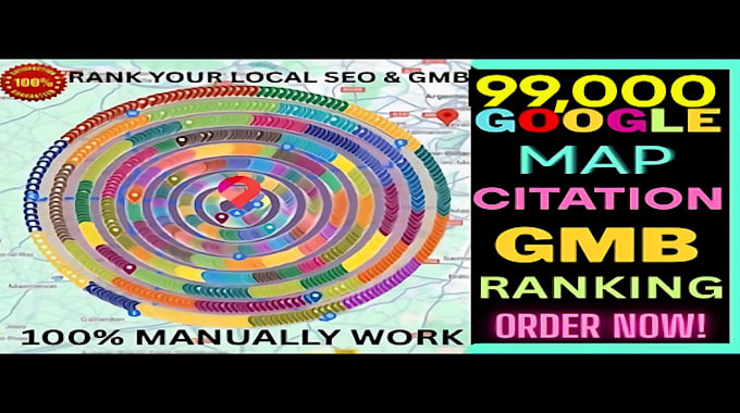 skyrocket google map citations , local SEO, and gmb ranking
