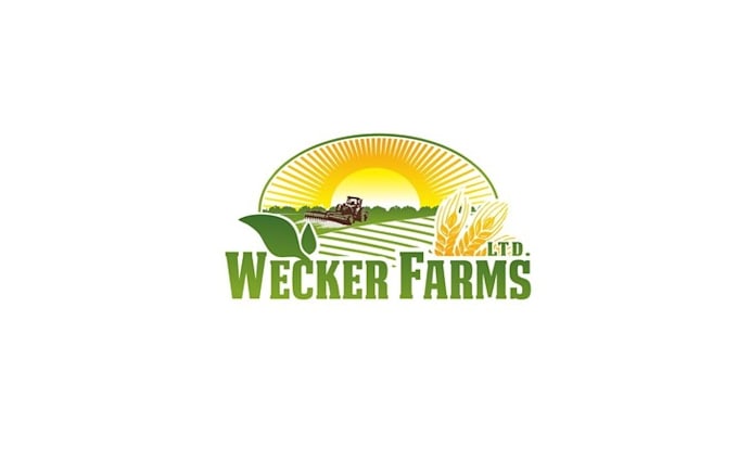 do sustainability logo for a grain farm thats going organic