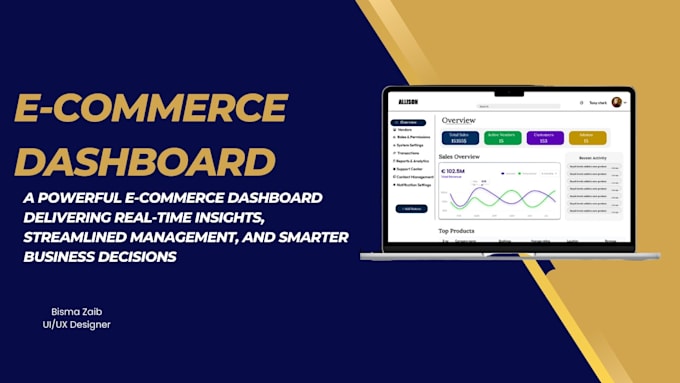 design powerful, data driven dashboard