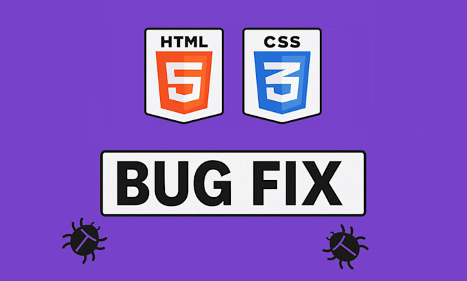 fix your HTML CSS layout or styling issue