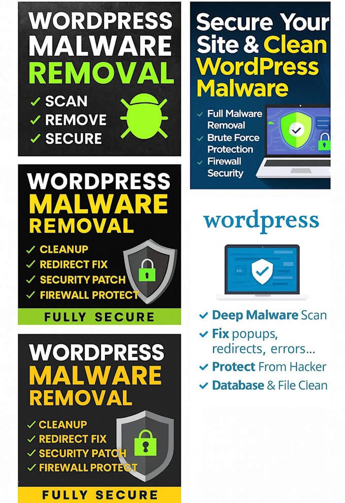remove malware, secure your wordpress website and fix any security issue