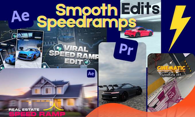 Editing Video Ramp Edit speed ramp any drone videos that converts by Eltntytofficial | Fiverr
