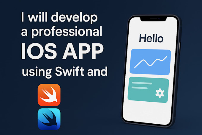 develop a professional ios app using swift and swiftui