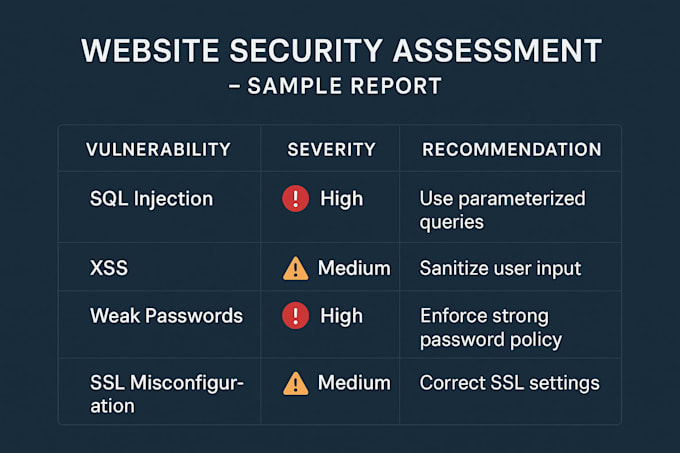 perform web and API security testing with a full vulnerability assessment