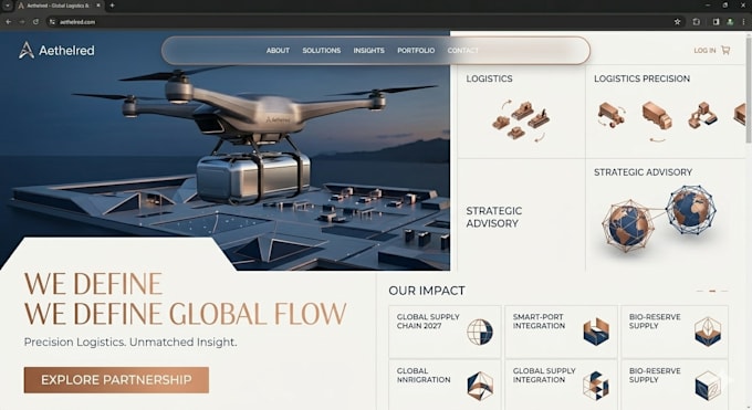 develop a modern website and fullstack web application