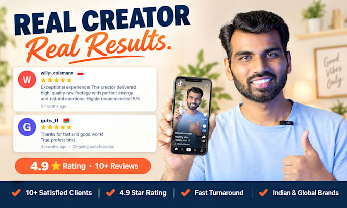 produce authentic ugc content, ads, and testimonials