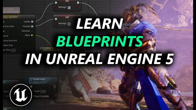 do unreal engine game development, develop unreal engine game, ue5 blueprints