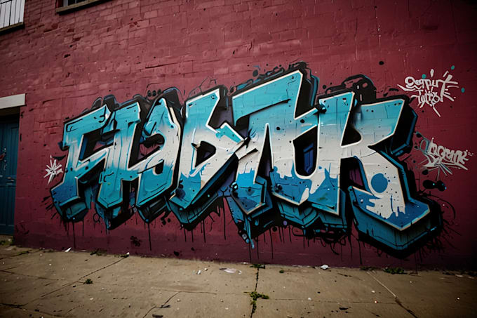 make cool graffiti characters and illustrations
