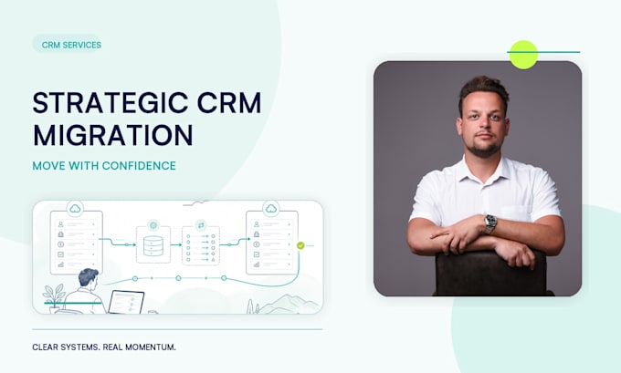 migrate your CRM to pipedrive or hubspot without losing a single record