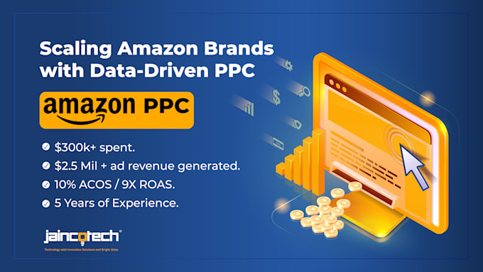 provide complete amazon marketplace management and PPC advertising