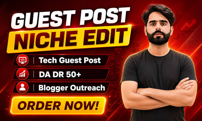 build powerful tech backlinks with high authority tech guest posts