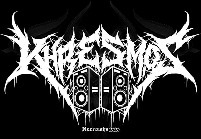 design a custom metal studio logo
