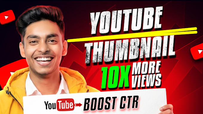 design eye catching youtube thumbnails that explode views