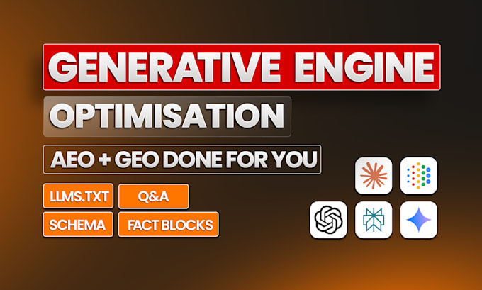 provide generative engine optimization to improve your online visibility