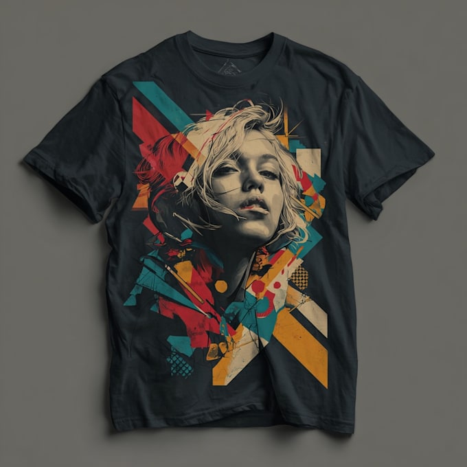 do typography tshirt graphics t shirt and merchandise design