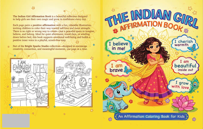 make excellent cover pages for colouring books