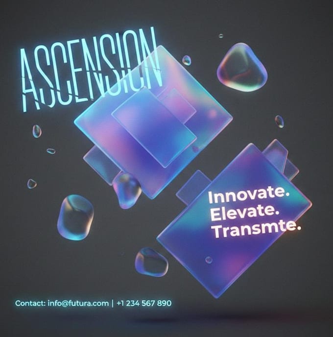 design a unique flyer