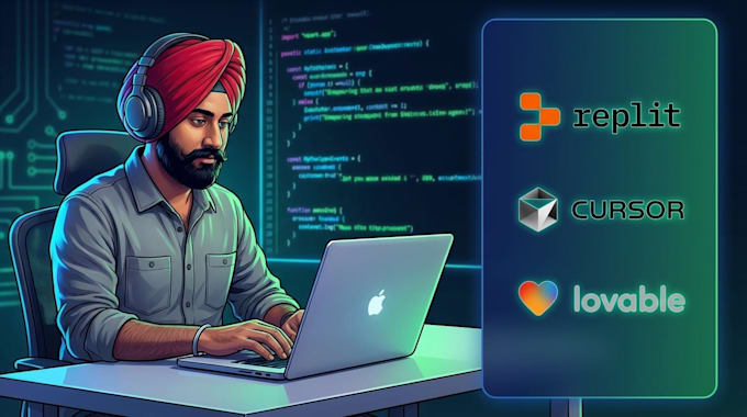 architect, build or refactor your web app using replit, cursor or lovable