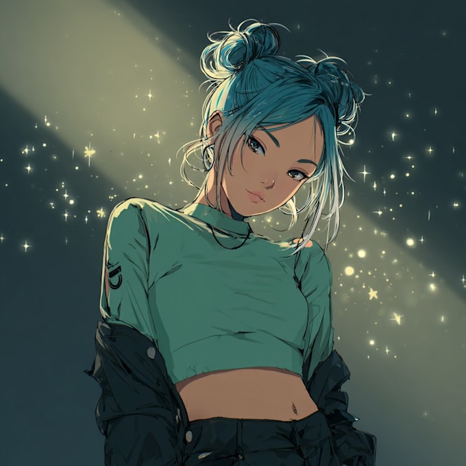 make your anime or roleplaying character oc