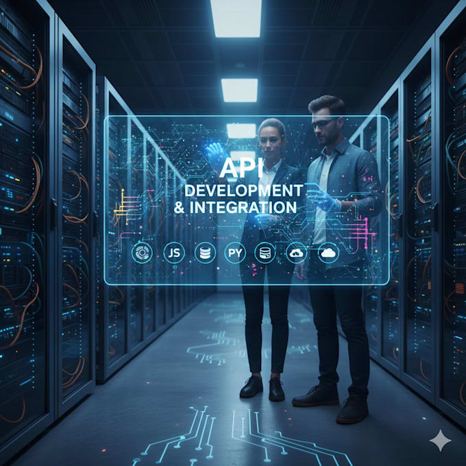 develop rest apis or integrate third party apis