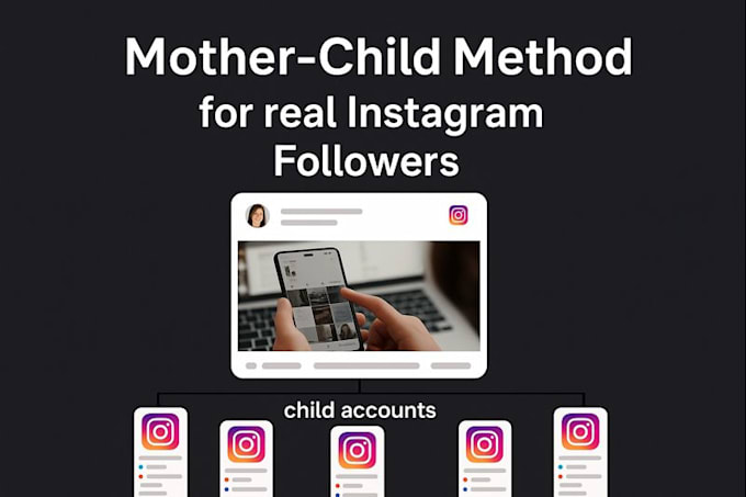 skyrocket your instagram growth using mother child method