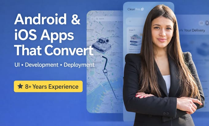 be android app developer for building mobile app development